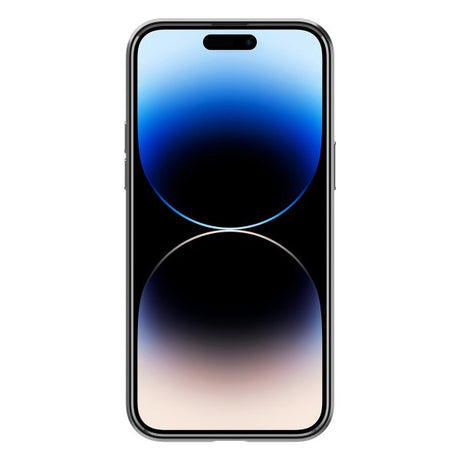 Spigen iPhone 14 Pro Deksel Optik Crystal Chrome Gray