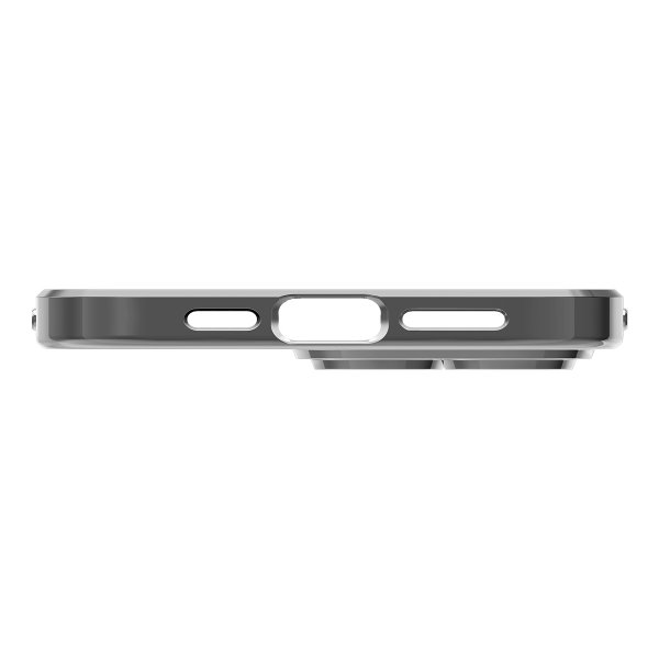 Spigen iPhone 14 Pro Deksel Optik Crystal Chrome Gray