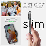 Spigen iPhone 14 Pro Deksel Optik Crystal Chrome Gray