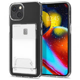 Spigen iPhone 14 Plus Deksel Crystal Slot Dual Crystal Clear
