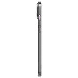 Spigen iPhone 14 Deksel Optik Crystal Chrome Gray