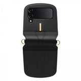 Spigen Samsung Galaxy Z Flip 4 Deksel Lienar Calin Svart