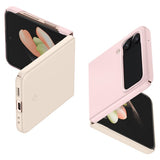 Spigen Samsung Galaxy Z Flip 4 Deksel AirSkin Cotton Pink