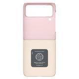 Spigen Samsung Galaxy Z Flip 4 Deksel AirSkin Cotton Pink