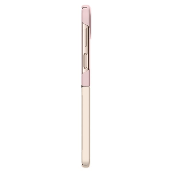 Spigen Samsung Galaxy Z Flip 4 Deksel AirSkin Cotton Pink