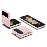 Spigen Samsung Galaxy Z Flip 4 Deksel AirSkin Cotton Pink