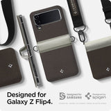 Spigen Samsung Galaxy Z Flip 4 Deksel Compoty Tan