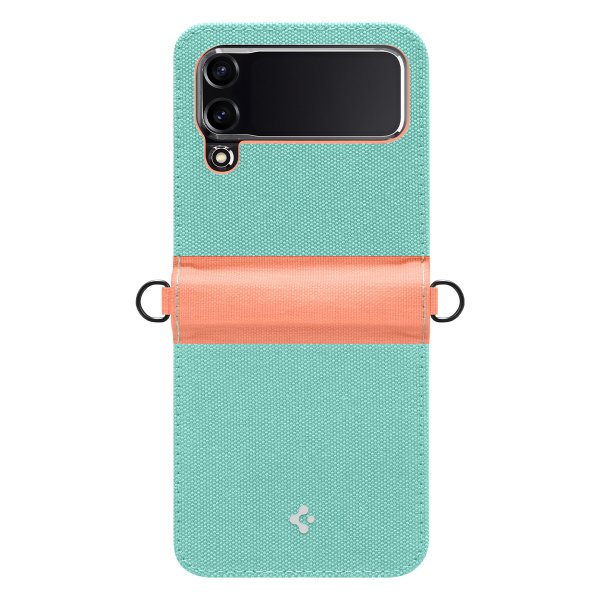Spigen Samsung Galaxy Z Flip 4 Deksel Compoty Cotton Candy