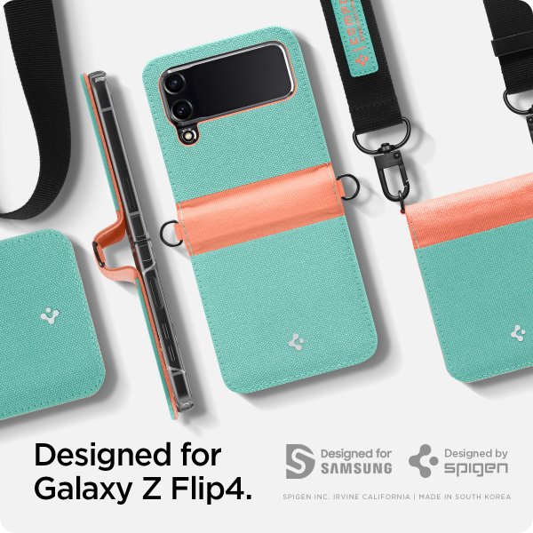 Spigen Samsung Galaxy Z Flip 4 Deksel Compoty Cotton Candy