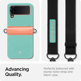 Spigen Samsung Galaxy Z Flip 4 Deksel Compoty Cotton Candy