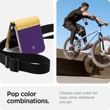 Spigen Samsung Galaxy Z Flip 4 Deksel Compoty Pansy