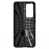 Spigen Xiaomi 12T/12T Pro Deksel Rugged Armor Matte Black