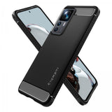 Spigen Xiaomi 12T/12T Pro Deksel Rugged Armor Matte Black