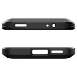 Spigen Xiaomi 12T/12T Pro Deksel Tough Armor Svart