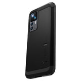 Spigen Xiaomi 12T/12T Pro Deksel Tough Armor Svart