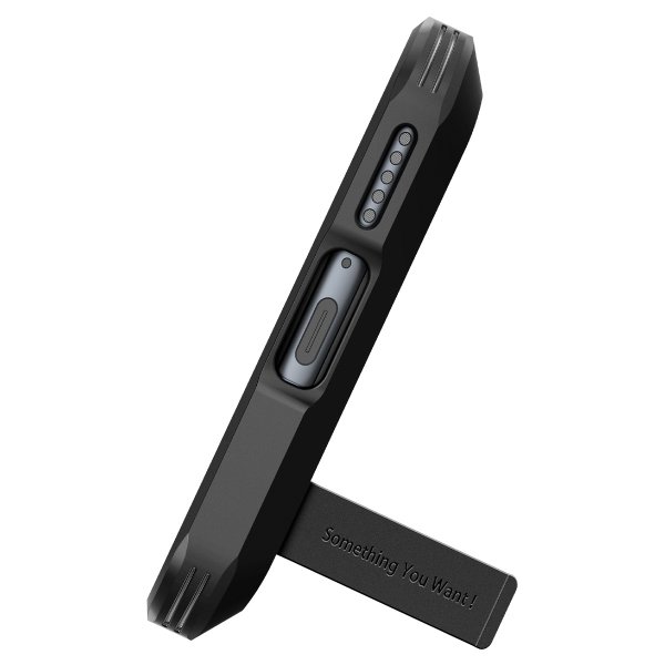 Spigen Xiaomi 12T/12T Pro Deksel Tough Armor Svart