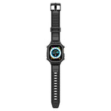 Spigen Apple Watch Ultra Deksel Armbånd Rugged Armor Pro Svart