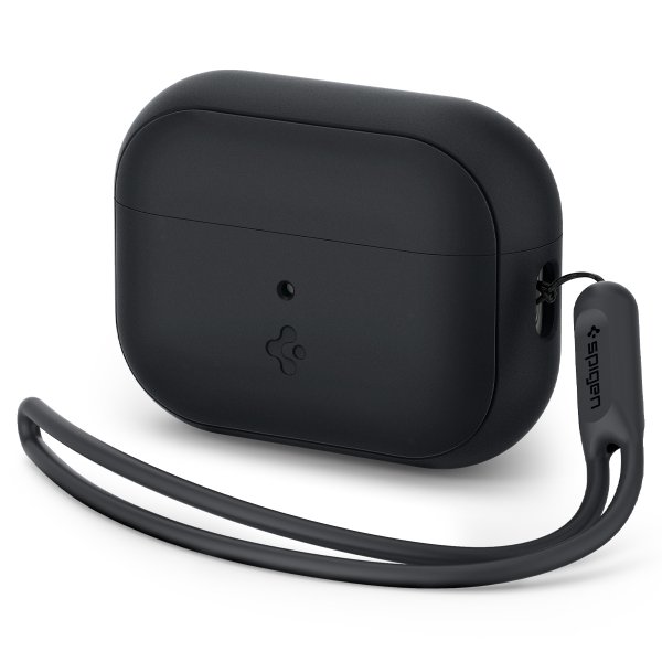 Spigen AirPods Pro 2 Deksel Silicone Fit Svart