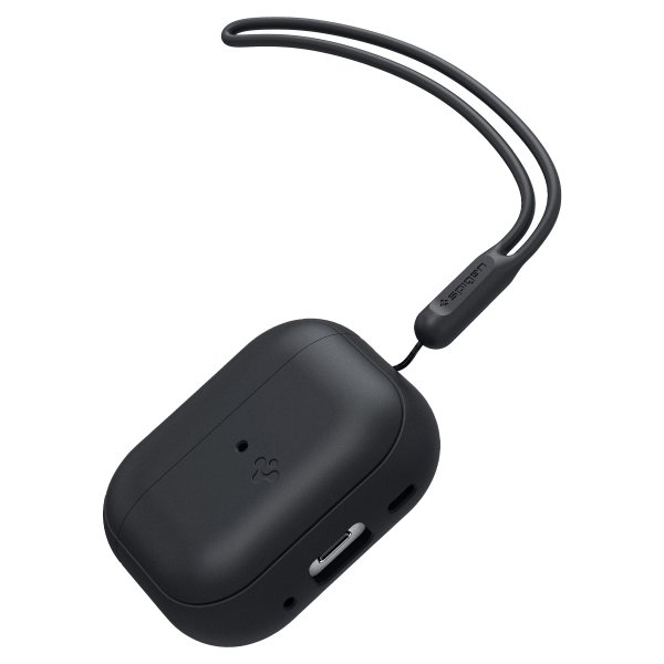 Spigen AirPods Pro 2 Deksel Silicone Fit Svart