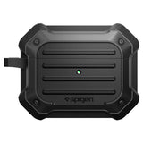 Spigen AirPods Pro 2 Deksel Tough Armor MagSafe Svart