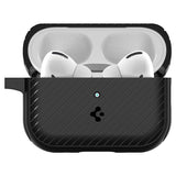 Spigen AirPods Pro 2 Deksel Mag Armor MagFit Matte Black