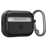 Spigen AirPods Pro 2 Deksel Mag Armor MagFit Matte Black