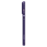 Spigen iPhone 14 Pro Max Deksel Liquid Air Deep Purple