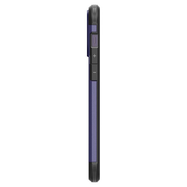 Spigen iPhone 14 Pro Max Deksel Tough Armor MagFit Deep Purple
