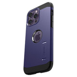 Spigen iPhone 14 Pro Max Deksel Tough Armor MagFit Deep Purple