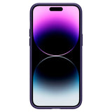 Spigen iPhone 14 Pro Deksel Liquid Air Deep Purple