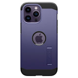 Spigen iPhone 14 Pro Deksel Tough Armor MagFit Deep Purple