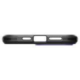 Spigen iPhone 14 Pro Deksel Tough Armor MagFit Deep Purple