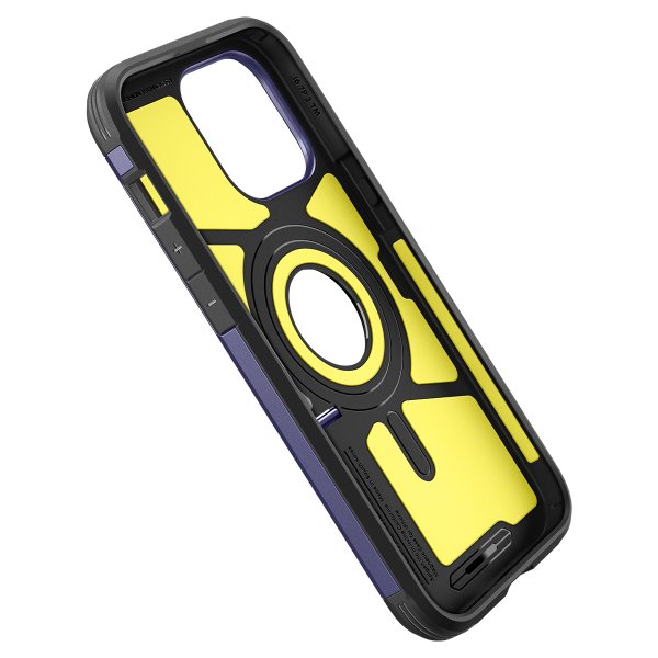 Spigen iPhone 14 Pro Deksel Tough Armor MagFit Deep Purple