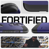Spigen iPhone 14 Pro Deksel Tough Armor MagFit Deep Purple