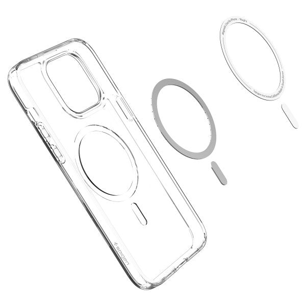 Spigen iPhone 14 Pro Max Deksel Ultra Hybrid MagFit Deep Purple