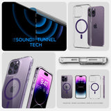 Spigen iPhone 14 Pro Max Deksel Ultra Hybrid MagFit Deep Purple