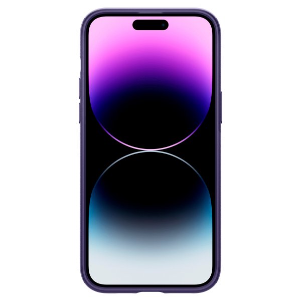 Spigen iPhone 14 Pro Max Deksel Mag Armor MagFit Deep Purple