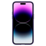 Spigen iPhone 14 Pro Max Deksel Mag Armor MagFit Deep Purple