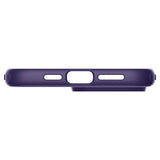 Spigen iPhone 14 Pro Max Deksel Mag Armor MagFit Deep Purple