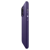 Spigen iPhone 14 Pro Max Deksel Mag Armor MagFit Deep Purple