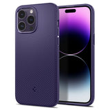 Spigen iPhone 14 Pro Max Deksel Mag Armor MagFit Deep Purple