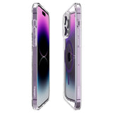 Spigen iPhone 14 Pro Deksel Ultra Hybrid MagFit Deep Purple