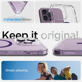 Spigen iPhone 14 Pro Deksel Ultra Hybrid MagFit Deep Purple