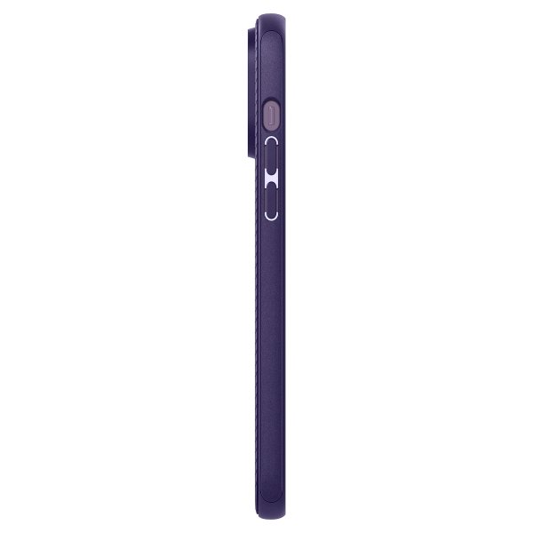 Spigen iPhone 14 Pro Deksel Mag Armor MagFit Deep Purple