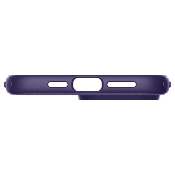 Spigen iPhone 14 Pro Deksel Mag Armor MagFit Deep Purple