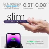 Spigen iPhone 14 Pro Deksel Mag Armor MagFit Deep Purple