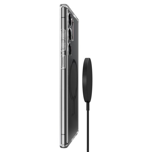 Spigen Samsung Galaxy S23 Ultra Deksel Ultra Hybrid OneTap Ring MagSafe