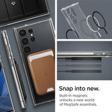 Spigen Samsung Galaxy S23 Ultra Deksel Ultra Hybrid OneTap Ring MagSafe