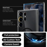 Spigen Samsung Galaxy S23 Ultra Deksel Ultra Hybrid OneTap Ring MagSafe