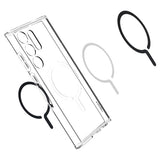 Spigen Samsung Galaxy S23 Ultra Deksel Ultra Hybrid OneTap Ring MagSafe